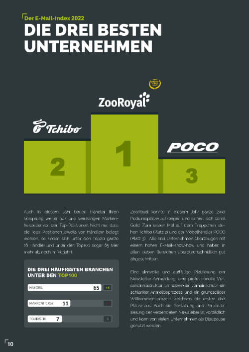 e mail marketing benchmarks 2023 1 seite 10 - Marketing Automation Expert