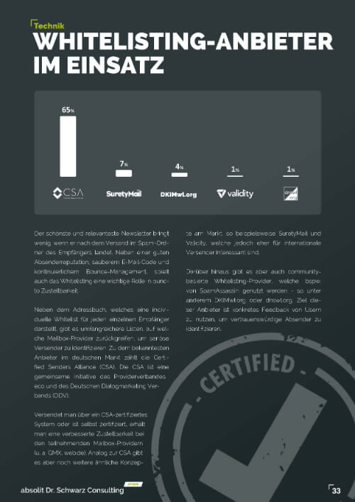 e mail marketing benchmarks 2023 1 seite 33 - Marketing Automation Expert
