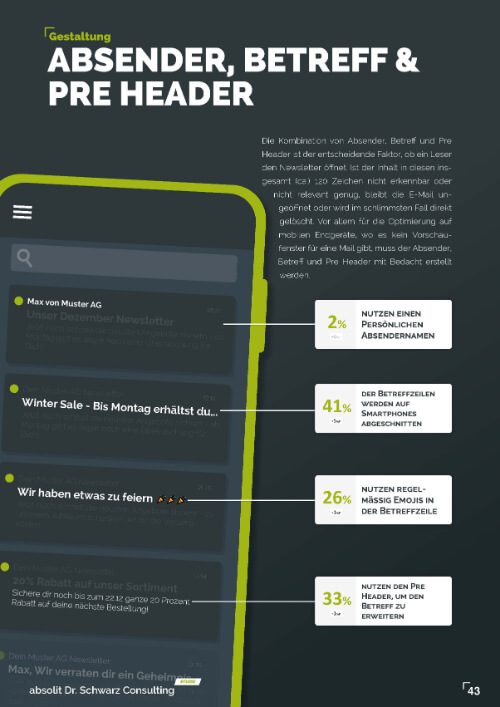 e mail marketing benchmarks 2023 1 seite 43 - Marketing Automation Expert