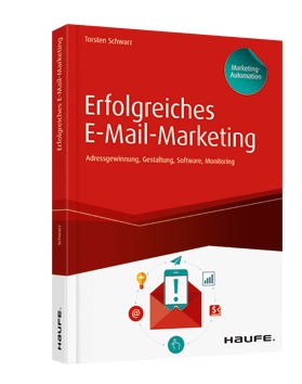 Erfolgreiches E-Mail-Marketing abb. haufe buch - Erfolgreiches E-Mail-Marketing