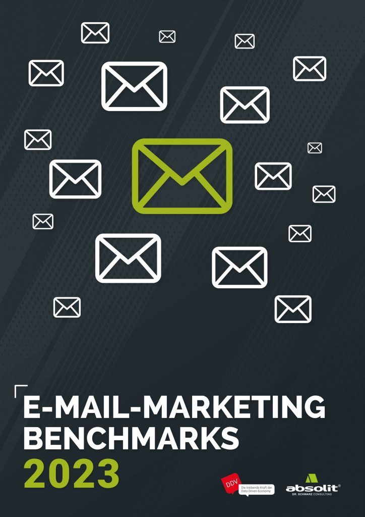 emm benchmarks 2023 i kurzversion 724x1024 - E-Mail-Marketing Benchmarks 2023